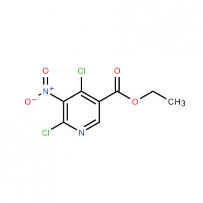 CAS     154012-15-4     4,6-Dichloro-5-nitronicotinic acid ethyl ester