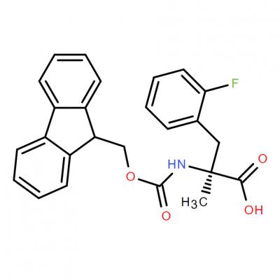  CAS    1172127-44-4    	(S)-N-FMOC-alpha-Methyl-2-fluorophenylalanine, 98% ee, 98%