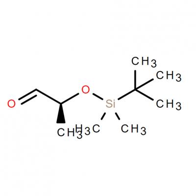 CAS    87727-28-4    (S)-2-(tert-Butyldimethylsilyloxy)propanal