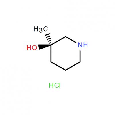 CAS   2305080-34-4    (3R)-3-Methyl-piperidin-3-ol hydrochloride