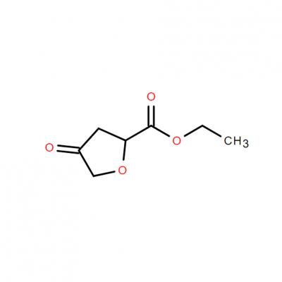 CAS     2089377-51-3    2-Furancarboxylic acid, tetrahydro-4-oxo-, ethyl ester