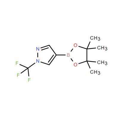 CAS    1046831-98-4     4-(4,4,5,5-TetraMethyl-1,3,2-dioxaborolan-2-yl)-1-(trifluoroMethyl)-1H-pyrazole
