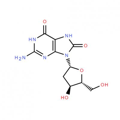 CAS   88847-89-6     	8-OXO-2'-DEOXYGUANOSINE