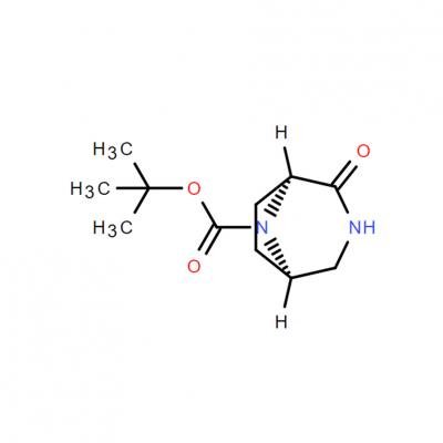CAS     1622919-66-7    8-Boc-3,8-diazabicyclo[3.2.1]octan-2-one