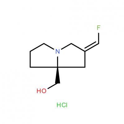 CAS      2871770-04-4      1H-Pyrrolizine-7a(5H)-methanol, 2-(fluoromethylene)tetrahydro-, 