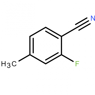 CAS   85070-67-3     2-Fluoro-4-methylbenzonitrile