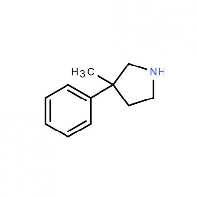 CAS    56606-73-6     3-Methyl-3-phenylpyrrolidine