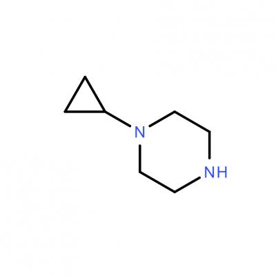CAS   20327-23-5    	1-Cyclopropylpiperazine