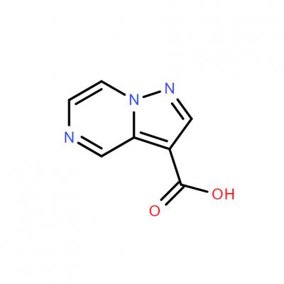 CAS   53902-76-4    pyrazolo[1,5-a]pyrazine-3-carboxylic acid