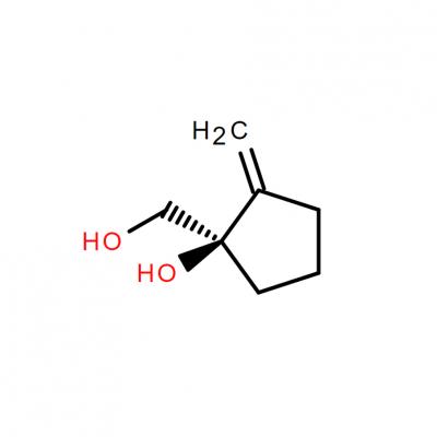 CAS    1186103-60-5   Cyclopentanemethanol, 1-hydroxy-2-methylene-, (1R)-