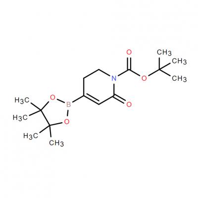 CAS   1345469-26-2      tert-butyl 5,6-dihydro-4-(4,4,5,5-tetramethyl-1,3,2-dioxaborolan-2-yl)-2-oxopyridine-1(2H)-carboxylate