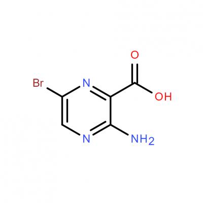 CAS    486424-37-7     3-Amino-6-bromopyrazine-2-carboxylic acid