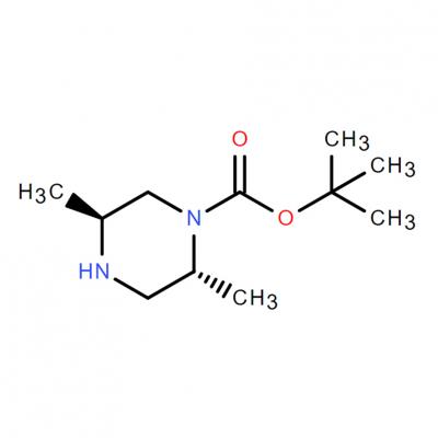 CAS     309915-46-6     (2R,5S)-2,5-DIMETHYL-PIPERAZINE-1-CARBOXYLIC ACID TERT-BUTYL ESTER