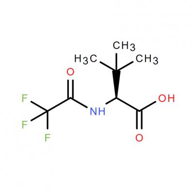 CAS    666832-71-9    L-Valine, 3-methyl-N-(trifluoroacetyl)- (9CI)