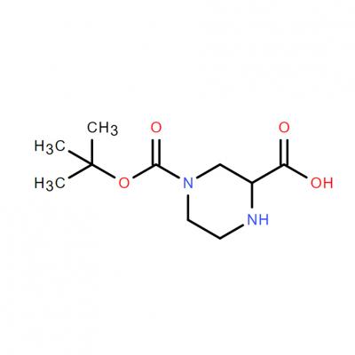 CAS   128019-59-0    N-4-Boc-2-piperazinecarboxylic acid