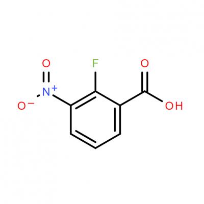 CAS   317-46-4    2-FLUORO-3-NITROBENZOIC ACID