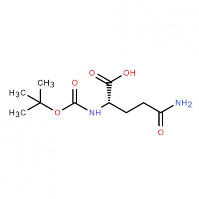 CAS   13726-85-7      N-(tert-Butoxycarbonyl)-L-glutamine