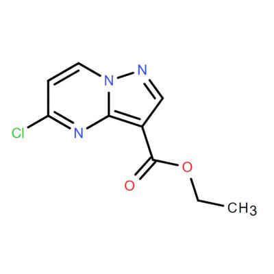 CAS    1224944-77-7     Ethyl 5-chloropyrazolo[1,5-a]pyrimidine-3-carboxylate