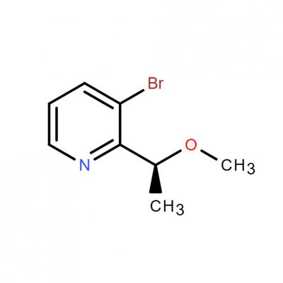CAS    2641451-44-5    (S)-3-bromo-2-(1-methoxyethyl)pyridine