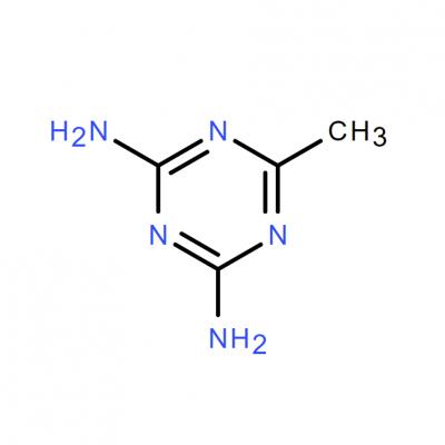 CAS     542-02-9    6-Methyl-1,3,5-triazine-2,4-diamine