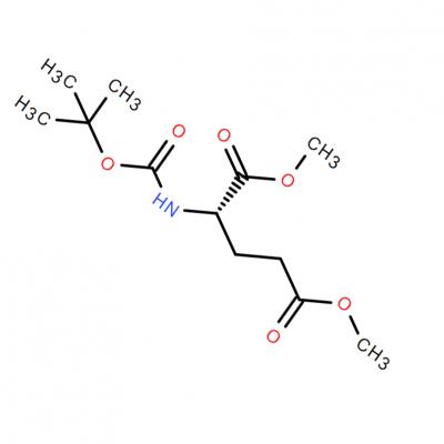 CAS   59279-60-6     (R)-N-Boc-glutamic acid-1,5-dimethyl ester