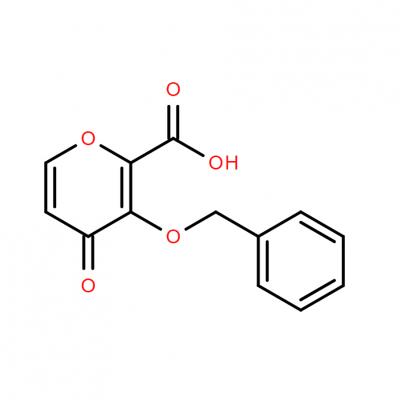 CAS   119736-16-2    3-(Benzyloxy)-4-oxo-4h-pyran-2-carboxylic acid