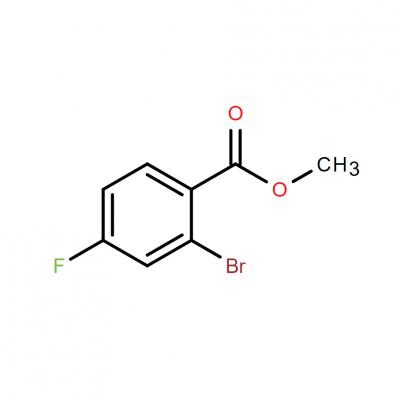 CAS    653-92-9    METHYL 2-BROMO-4-FLUOROBENZOATE