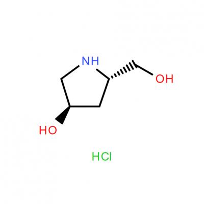 CAS    478922-47-3    (3R,5S)-5-HYDROXYMETHYL-3-PYRROLIDINOL HCL