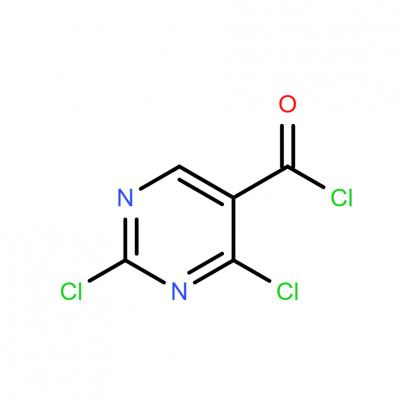 CAS   2972-52-3    2,4-Dichloro-5-pyrimidinecarbonyl chloride