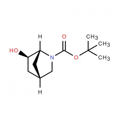 CAS    1932398-86-1     tert-butyl (1R,4S,6R)-6-hydroxy-2-azabicyclo[2.2.1]heptane-2-carboxylate