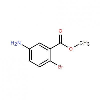 CAS    6942-37-6    5-AMINO-2-BROMO-BENZOIC ACID METHYL ESTER