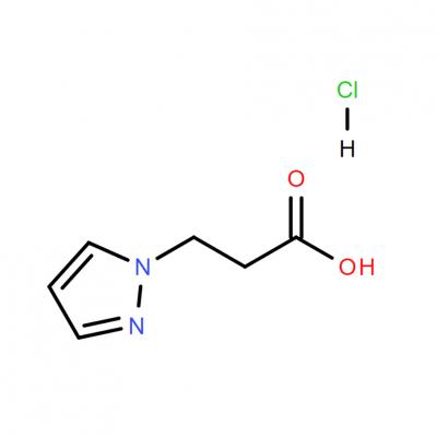 CAS    1255718-13-8   3-(1H-Pyrazol-1-yl)propanoic acid hydrochloride