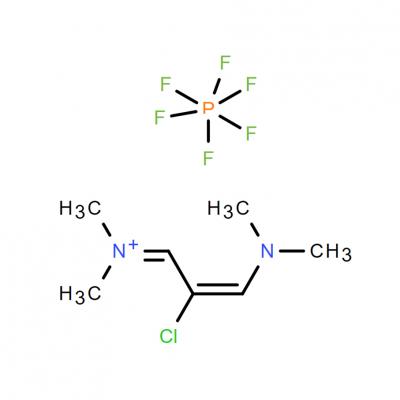 CAS     291756-76-8     2-CHLORO-1,3-DIMETHYLAMINO TRIMETHINIUM HEXAFLUOROPHOSPHATE