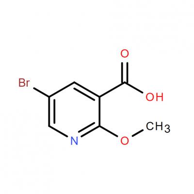CAS  54916-66-4     5-BROMO-2-METHOXY-NICOTINIC ACID