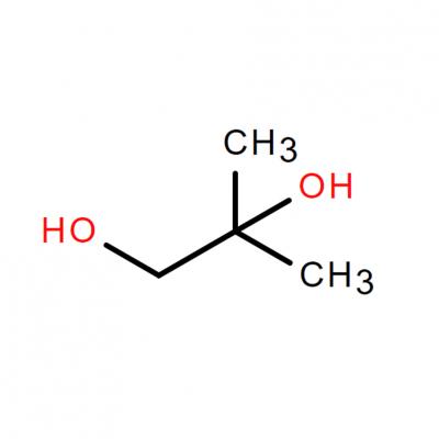 CAS   558-43-0	2-methylpropane-1,2-diol