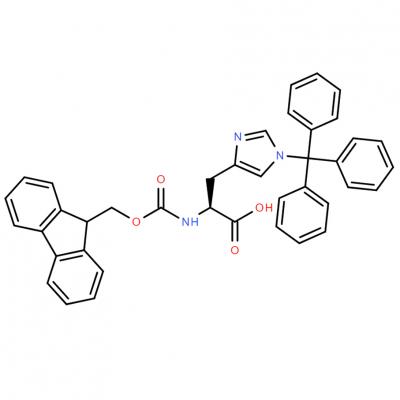 CAS    109425-51-6    Fmoc-His(Trt)-OH