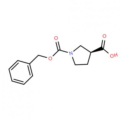 CAS   192214-00-9   (S)-1-Cbz-pyrrolidine-3-carboxylic acid