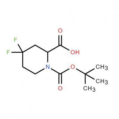 CAS   661458-34-0    	1-(tert-butoxycarbonyl)-4,4-difluoropiperidine-2-carboxylic acid