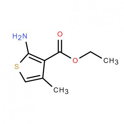 CAS    43088-42-2  	ETHYL 2-AMINO-4-METHYLTHIOPHENE-3-CARBOXYLATE