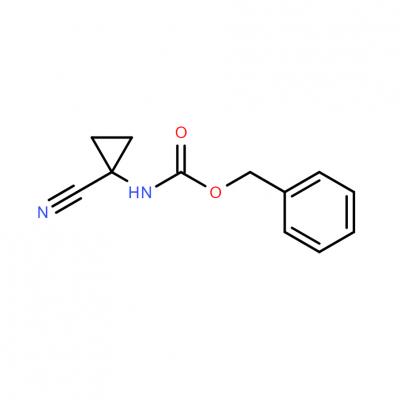 CAS    1159735-22-4    N-(1-Cyanocyclopropyl)carbamic acid phenylmethyl ester