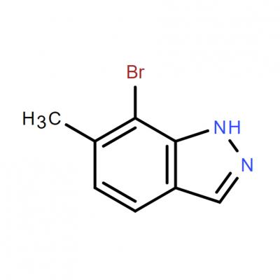 CAS    1257535-45-7    1H-Indazole, 7-broMo-6-Methyl-