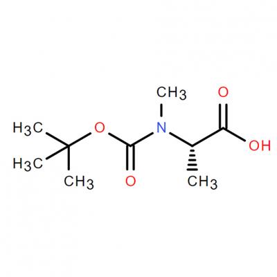 CAS   16948-16-6    BOC-N-Methyl-L-alanine