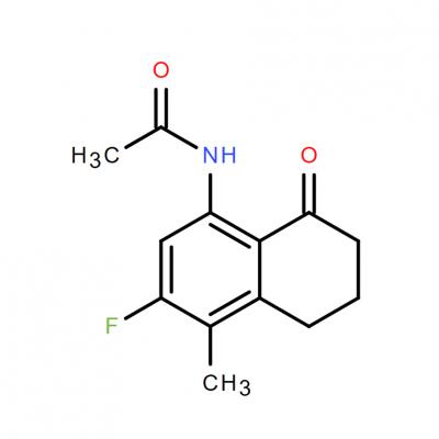CAS     143655-58-7   N-(3-Fluoro-4-methyl-8-oxo-5,6,7,8-tetrahydro-1-naphthyl)acetamide