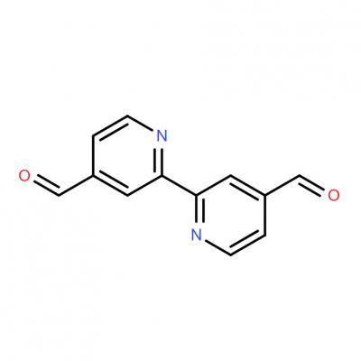 CAS   99970-84-0    2 2'-BIPYRIDINE-4 4'-DICARBOXALDEHYDE
