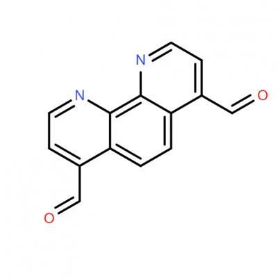 CAS     130897-87-9    1,10-PHENANTHROLINE-4,7-DICARBOXALDEHYDE