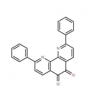 CAS    1654020-68-4    1,10-Phenanthroline-5,6-dione, 2,9-diphenyl-