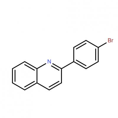 CAS    24641-31-4     2-(4-BROMOPHENYL)QUINOLINE