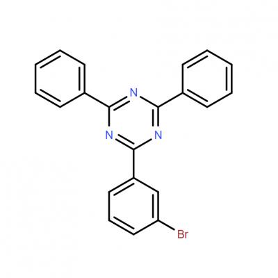 CAS    864377-31-1   2-(3-Bromophenyl)-4,6-diphenyl-1,3,5-triazine