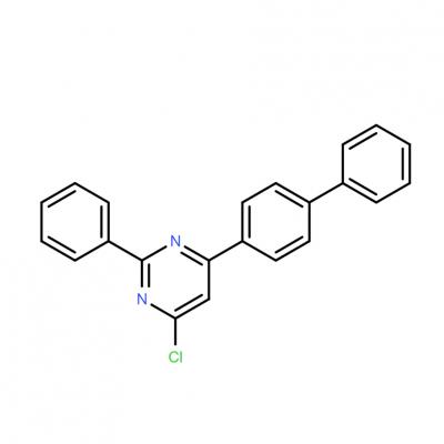 CAS    1689538-58-6    4-(biphenyl-4-yl)-6-chloro-2-phenylpyrimidine