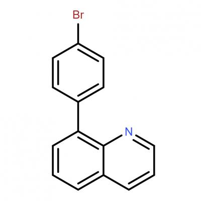 CAS     1393817-78-1    8-(4-broMophenyl)quinoline